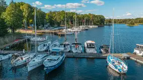 Łabędzi Ostrów z lotu ptaka, wrzesień 2024 r. - zdjęcie 24