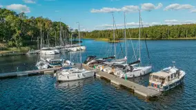 Łabędzi Ostrów z lotu ptaka, wrzesień 2024 r. - zdjęcie 35