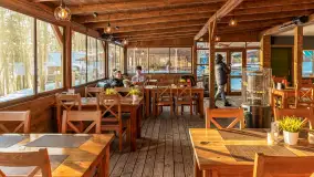 Wodnik nad jeziorem Nidzkim w zimowej scenerii, styczeń 2026 r. - zdjęcie 29