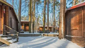 Wodnik nad jeziorem Nidzkim w zimowej scenerii, styczeń 2026 r. - zdjęcie 32