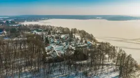 Jezioro Święcajty i przystań Nautica w Kolonii Rybackiej, wersja zimowa, styczeń 2026 .r - zdjęcie 30