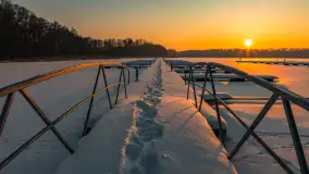 Zachód słońca w Sztynorcie, styczeń 2026 r.  - zdjęcie 5