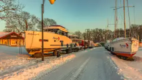 Zachód słońca w Sztynorcie, styczeń 2026 r.  - zdjęcie 19