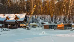 Zachód słońca nad jeziorem Nidzki, Pod Dębem, styczeń 2026 r. - zdjęcie 19