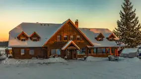 Zachód słońca nad jeziorem Nidzki, Pod Dębem, styczeń 2026 r. - zdjęcie 29