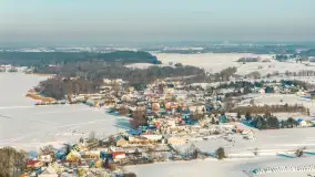 Jezioro Śniardwy i Marina Śniardwy, wersja zimowa, styczeń 2026 r. - zdjęcie 29