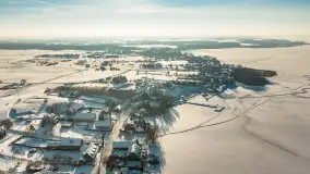 Jezioro Śniardwy i Marina Śniardwy, wersja zimowa, styczeń 2026 r. - zdjęcie 26