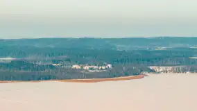 Jezioro Śniardwy i Marina Śniardwy, wersja zimowa, styczeń 2026 r. - zdjęcie 13