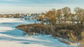 Jezioro Śniardwy i Marina Śniardwy, wersja zimowa, styczeń 2026 r. - zdjęcie 20