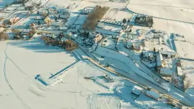 Jezioro Śniardwy i Marina Śniardwy, wersja zimowa, styczeń 2026 r. - zdjęcie 18