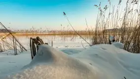 Biała i zimowa wersja mostu Sztynorckiego, styczeń 2026 r. - zdjęcie 5