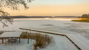 Biała i zimowa wersja mostu Sztynorckiego, styczeń 2026 r. - zdjęcie 7