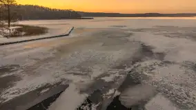 Biała i zimowa wersja mostu Sztynorckiego, styczeń 2026 r. - zdjęcie 14