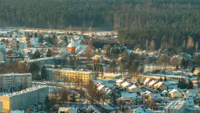 Ruciane-Nida, jezioro Nidzkie i OW Wodnik zimą, styczeń 2026 r. - zdjęcie 31