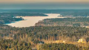 Ruciane-Nida, jezioro Nidzkie i OW Wodnik zimą, styczeń 2026 r. - zdjęcie 10