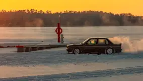 Zachód słońca nad jeziorem Bełdany, luty 2026 r. - zdjęcie 27