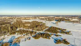 Jezioro Mamry, Węgorzewo i okolice z drona, styczeń 2026 r. - zdjęcie 6