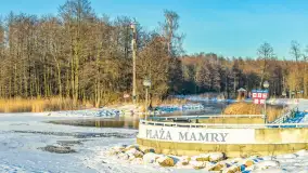 Jezioro Mamry, Węgorzewo i okolice z drona, styczeń 2026 r. - zdjęcie 48