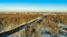 Jezioro Mamry, Węgorzewo i okolice z drona, styczeń 2026 r. - zdjęcie 20