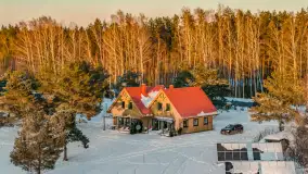 Jezioro Dargin i okolice Nowego Harszu o zachodzie słońca, styczeń 2026 r. - zdjęcie 19