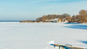 Marina Śniardwy i największe polskie jezioro w zimowej scenerii, styczeń 2026 r. - zdjęcie 21