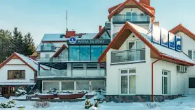 Marina Śniardwy i największe polskie jezioro w zimowej scenerii, styczeń 2026 r. - zdjęcie 12