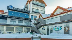 Marina Śniardwy i największe polskie jezioro w zimowej scenerii, styczeń 2026 r. - zdjęcie 24