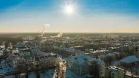 Pisz w zimowej scenerii, wyjątkowo mroźne popołudnie, luty 2026 r. - zdjęcie 17