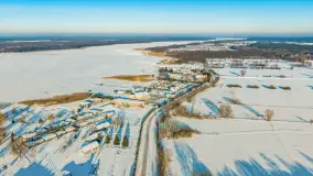 Pisz w zimowej scenerii, wyjątkowo mroźne popołudnie, luty 2026 r. - zdjęcie 10