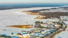 Pisz w zimowej scenerii, wyjątkowo mroźne popołudnie, luty 2026 r. - zdjęcie 16