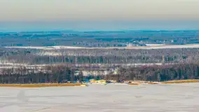 Pisz w zimowej scenerii, wyjątkowo mroźne popołudnie, luty 2026 r. - zdjęcie 23