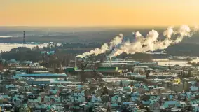 Pisz w zimowej scenerii, wyjątkowo mroźne popołudnie, luty 2026 r. - zdjęcie 3