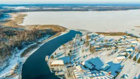 Pisz w zimowej scenerii, wyjątkowo mroźne popołudnie, luty 2026 r. - zdjęcie 14