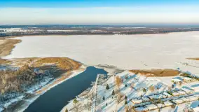Pisz w zimowej scenerii, wyjątkowo mroźne popołudnie, luty 2026 r. - zdjęcie 21