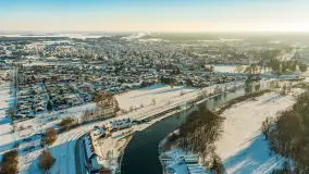 Pisz w zimowej scenerii, wyjątkowo mroźne popołudnie, luty 2026 r. - zdjęcie 18