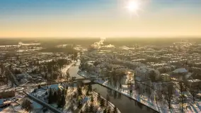 Pisz w zimowej scenerii, wyjątkowo mroźne popołudnie, luty 2026 r. - zdjęcie 9