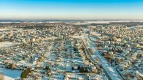 Pisz w zimowej scenerii, wyjątkowo mroźne popołudnie, luty 2026 r. - zdjęcie 19