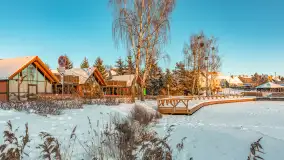 Zachód słońca w Rynie, jezioro Ryńskie, luty 2026 r. - zdjęcie 42