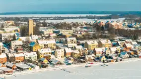 Mikołajki i zima dekady z drona, luty 2026 r. - zdjęcie 26