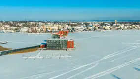 Mikołajki i zima dekady z drona, luty 2026 r. - zdjęcie 25