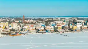 Mikołajki i zima dekady z drona, luty 2026 r. - zdjęcie 4