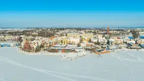 Mikołajki i zima dekady z drona, luty 2026 r. - zdjęcie 35