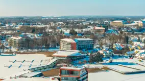 Mikołajki i zima dekady z drona, luty 2026 r. - zdjęcie 10