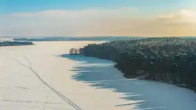 Mikołajki i zima dekady z drona, luty 2026 r. - zdjęcie 18