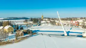 Mikołajki i zima dekady z drona, luty 2026 r. - zdjęcie 45