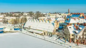 Mikołajki i zima dekady z drona, luty 2026 r. - zdjęcie 23