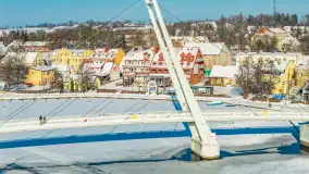 Mikołajki i zima dekady z drona, luty 2026 r. - zdjęcie 40