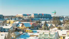 Mikołajki i zima dekady z drona, luty 2026 r. - zdjęcie 9