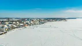 Mikołajki i zima dekady z drona, luty 2026 r. - zdjęcie 54