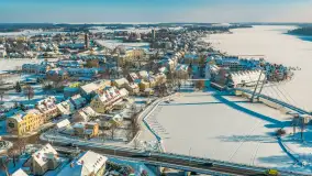 Mikołajki i zima dekady z drona, luty 2026 r. - zdjęcie 41